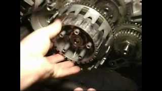 Yamaha XT600E clutch repleacement Tutorial [upl. by Socha]