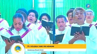 Hymn 77 FHB  Voleka Yani vei Kemuni [upl. by Ylrak]