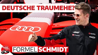 Nico Hülkenberg wechselt zu Audi  Formel Schmidt 2024 [upl. by Kimmi]