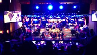 2012 WSOP Final Table Live From Audience Intro Oct 30 2012 [upl. by Aicenet]