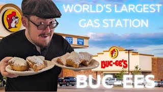 EPIC Road Trip  Texas To Florida  BUCEES Gas Station Tour [upl. by Annasor]