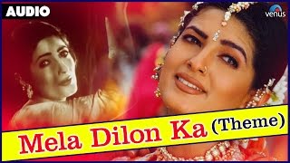 Mela Dilon Ka  Theme Full Song With Lyrics  Mela  Aamir Khan Twinkle Khanna [upl. by Vicky439]