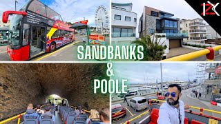 Where THE MILLIONAIRES Stay  Bournemouth Sightseeing Bus Tour to Sandbanks amp Poole UK [upl. by Tennek]