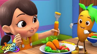 Canción de verduras  Poemas para niños  Educación  Kids TV Español Latino  Dibujos animados [upl. by Kohsa]