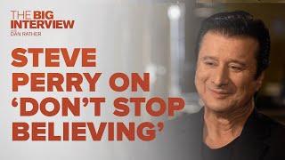 Steve Perry Talks Journeys Dont Stop Believing and The Sopranos Ending  The Big Interview [upl. by Aicelav]