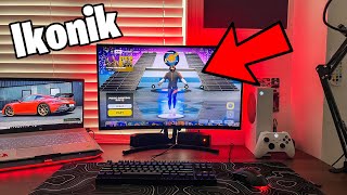 Playing Fortnite With Ikonik Skin KBM POV Xbox Series S ASMR Gameplay [upl. by Ryter276]