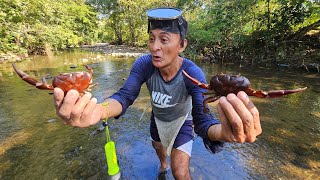 Pescando Cangrejos grandes de rio [upl. by Noguchi]