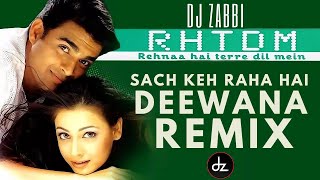 Sach Keh Rha Hai Deewana Dz Original Mix KK  Freenzy ft Dj Zabbi Remix [upl. by Suirradal35]