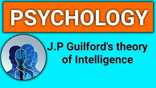 Theories of Intelligence  One shot  Class12th  psychology  chapter1  CBSENCERT  Board exam [upl. by Rosene419]