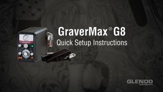 Hand Engraving amp Stone Setting Tools GraverMax G8 Quick Setup [upl. by Edahs193]