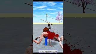 Yuta Walk Serang Zombie Bhoot Monter  Sakura School Simulator Ding Dong shorts viral sojamere [upl. by Sllew]