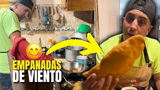 LONGAZO COCINA 😜 EMPANADAS de VIENTO 🥟 [upl. by Cown782]