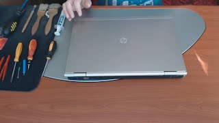 Disassembly HP EliteBook 8560p WX788AV [upl. by Salokcin]