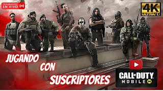 ESTOS SON LOS MEJORES JUGADORES DE COD MOBILE Juega 1 Contra 1 Y Demuestra Tu Nivel [upl. by Westfall613]