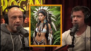 How the EUROPEANS nearly wiped out NATIVE Americans  Joe Rogan and Taylor Sheridan [upl. by Mcdonald239]