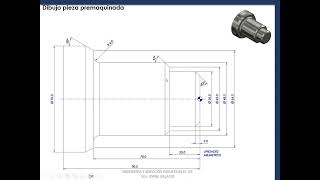 Programa en torno CNC utilizando ciclos G76 G77 G78 Fanuc canal “C” parte final [upl. by Ihtraa522]