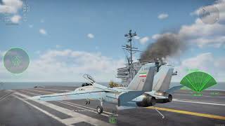 f14 carrier landing and takeoff [upl. by Gilbertine]