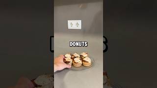 Donuts proteicos fit 🔝recetasfaciles recetasfitness personaltrainerlife [upl. by Litt]