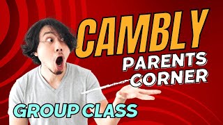 Cambly group class Intermediate Parent Corner [upl. by Astri418]