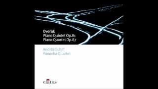 Dvorak Piano Quintet No2 in A major op81  14 Panocha Quartet amp Andras Schiff [upl. by Einavoj]