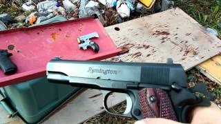 9mm vs 45 ACP vs 45 colt [upl. by Docilu]