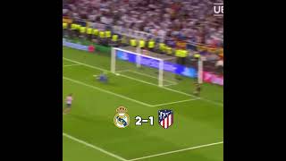 Real Madrid Vs Atletico Madrid 2014 UCL Final Highlights  The Day Ronaldo Destroyed Atletico Madrid [upl. by Harrat]