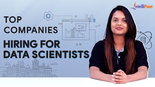 Top Companies Hiring Data Scientists  Best Companies For Data Scientists  Intellipaat [upl. by Arten]