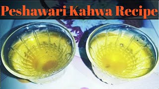 Peshawari Kahwa RecipeKahwaGreen tea by Pak Tour And Taste [upl. by Ranzini]