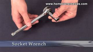 How to Fix a Toilet  Tools  Socket Wrench [upl. by Sheryl]