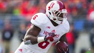 Indiana RB Jordan Howard 2015 Highlights ᴴᴰ [upl. by Emmalynne]