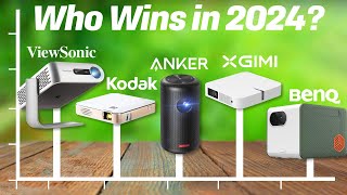 Best Mini Projectors 2024 Tough call but theres a CLEAR winner [upl. by Moya]