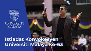 ISTIADAT KONVOKESYEN UM KE63  IPPO HAFIZ [upl. by Neelac]