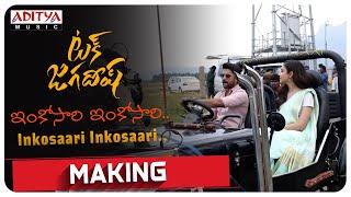 InkosaariInkosaari Song Making  Tuck Jagadish Songs  Nani Ritu Varma  Shiva Nirvana  Thaman S [upl. by Hoenack]