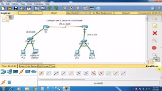 Configure DHCP Server on Cisco Router  Part 15  CCNA 200125 Routing amp Switching [upl. by Ecnar]