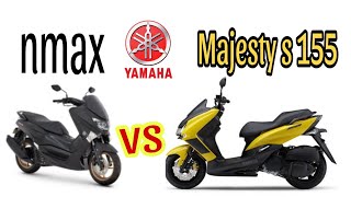 Yamaha Majesty s 155 Vs NMAX  dadalhin Kaya SA PILIPINAS mairomotourvlog1976 [upl. by Bilek]