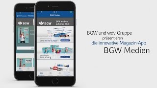 Die BGW MedienApp [upl. by Ttenrag]