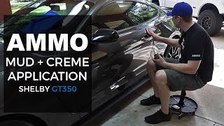 Dialing In My New Shelby GT350 E13  AMMO Mud amp Creme [upl. by Alilahk]