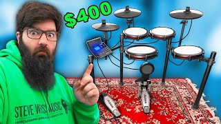 This Electronic Drum Set is a BEAST for only 400 [upl. by Zoi463]