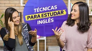 Técnicas para estudar inglês [upl. by Deeyn]