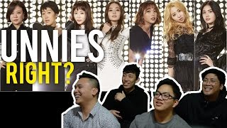 They are UNNIES quotRIGHTquot MV Reaction [upl. by Treacy]