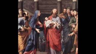 Nunc Dimittis with Salva nos the Canticle of Simeon  Gregorian Chant [upl. by Gaston360]