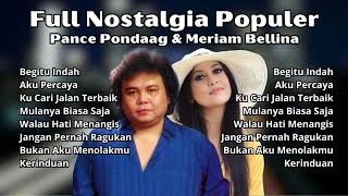 Pance Pondaag amp Meriam Bellina Full Nostalgia Populer  Kompilasi Lagu Nostalgia 80an Terpopuler [upl. by Eirised111]