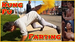 FARTING KUNG FU MASTER 🥋👊💩 Funny Fart Prank 🤣 [upl. by Latoyia]