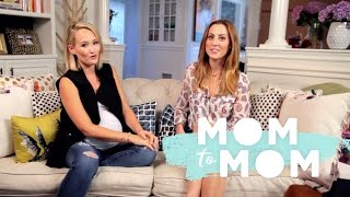 Mom to Mom Eva Amurri Martinos Postpartum Essentials [upl. by Nyleda]