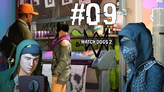 WATCH DOGS 2 Heavy Metal Konzert vor dem Hauptquartier 09 Lets Play Watch Dogs 2 [upl. by Lytsirhc166]