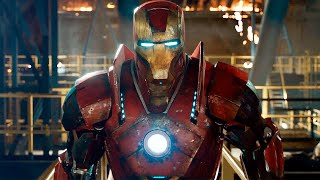 Iron Man vs Killian Final Battle  Mark 16 Mark 40 Suit Up  Iron Man 3 2013 Movie CLIP HD [upl. by Maurice42]