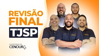 Revisão de Véspera TJSP Escrevente 2024  PORTUGUÊS E CGERAIS [upl. by Rimhsak]