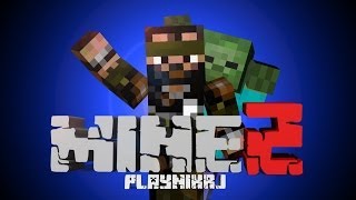 Играем в MineZ 1 Minecraft  quotЛюдей мало  проблем многоquot [upl. by Acila]