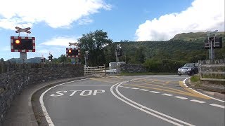 Pont Croesor Level Crossing [upl. by Fruin]