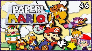 A Penguin Murder Mystery  Paper Mario 64 46 [upl. by Idnyc949]